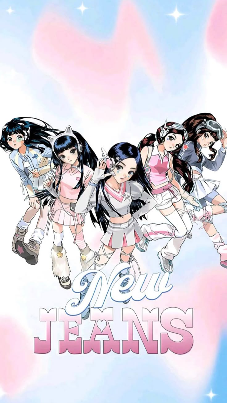 Anime version of New Jeans